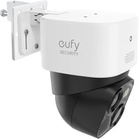 ROKOLOOM Fehér vízálló alumínium csatornamount konzol eufy Security SoloCam S340 kültéri kamerához 6