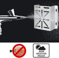 Suport universal de montare pe colț ROKOLOOM din oțel inoxidabil pentru camere eufy SoloCam S340 și Tapo, CCTV, lămpi de perete și de scenă cu LED, panouri solare 6