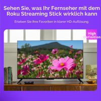 Roku Streaming Stick 2025 HD streamovacie zariadenie pre televízor s hlasovým diaľkovým ovládaním pre bezplatné a živé TV kanály 3