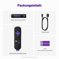 Roku Streaming Stick 2025 HD streamovacie zariadenie pre televízor s hlasovým diaľkovým ovládaním pre bezplatné a živé TV kanály 10