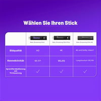 Roku Streaming Stick Plus 2025 4K HDR streaming eszköz hangvezérlős távirányítóval 9