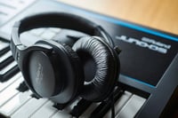 Monitorovacie slúchadlá Roland RH-5 – čierne 2