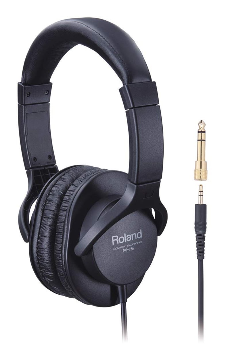 Monitorovacie slúchadlá Roland RH-5 – čierne