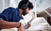 Monitorovacie slúchadlá Roland RH-5 – čierne 5
