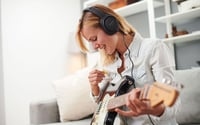 Monitorovacie slúchadlá Roland RH-5 – čierne 6