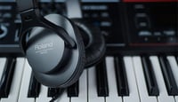 Monitorovacie slúchadlá Roland RH-5 – čierne 4