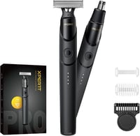 Roleader Elektromos Borotva Szakáll és Testszőr Trimmer USB-C Vezeték Nélküli 1