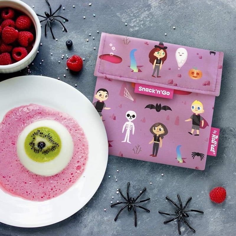 Roll'eat Snack'n'Go Kids Fantasy Újrahasználható Uzsonnás Táska