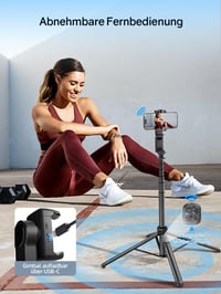Gimbal na smartfón Rollei Easy Creator so statívom a automatickým sledovaním 6