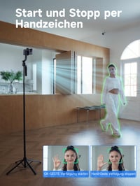 Trepied pentru Smartphone Rollei Easy Creator cu Urmărire Automată și Selfie Stick 3