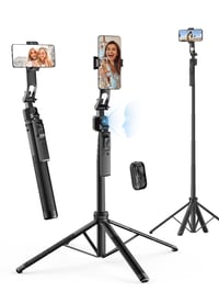 Trepied pentru Smartphone Rollei Easy Creator cu Urmărire Automată și Selfie Stick 1
