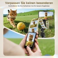 Monitor magnetic pentru camera din spate Rollei Easy Creator Selfie de 3,97" 6