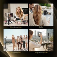 Monitor magnetic pentru camera din spate Rollei Easy Creator Selfie de 3,97" 10