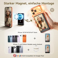 Monitor magnetic pentru camera din spate Rollei Easy Creator Selfie de 3,97" 7