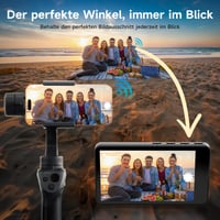 Monitor magnetic pentru camera din spate Rollei Easy Creator Selfie de 3,97" 3