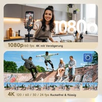 Monitor magnetic pentru camera din spate Rollei Easy Creator Selfie de 3,97" 4