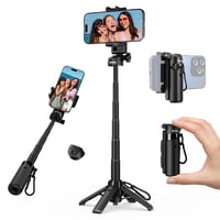 Rollei Easy Creator SmartGrip 3 v 1 selfie tyč so statívom a diaľkovým ovládaním 1