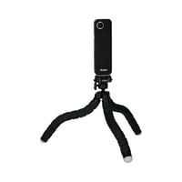 Flexibilný ministatív Rollei Monkey Pod s guľovou hlavou, kompaktný a nastaviteľný dizajn, čierny 5