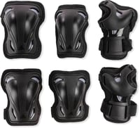 Rollerblade Skate Gear 3 védőfelszerelés szett - fekete - M-es méret 1
