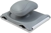 ROLLINGDOG 10,2 cm Szélecset Festőpad Vezetőkerekekkel Falhoz és Mennyezethez 1