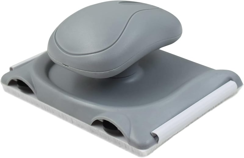 ROLLINGDOG 10,2 cm Szélecset Festőpad Vezetőkerekekkel Falhoz és Mennyezethez