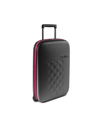 Skladací kabínový kufor Rollink Flex21 Earth - ružový - 55x40x23 cm 1