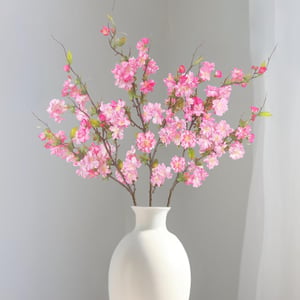 ROLLWAY 3 kom Proljetna Trešnjina Grana 80cm Umjetna Sakura Dekoracija