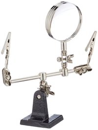 Rolson 60335 pomocná ruka so 60 mm lupou - strieborná 2