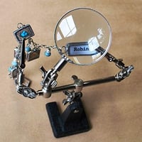 Rolson Segítőkéz 60mm-es nagyítólencsével, erős kivitelben 2