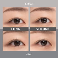 rom&nd Han All Fix Mascara hosszabbító, vízálló - L01 Long Black - 7 g 6