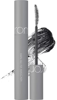 rom&nd Han All Fix Mascara hosszabbító, vízálló - L01 Long Black - 7 g 1