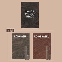 rom&nd Han All Fix Mascara hosszabbító, vízálló - L01 Long Black - 7 g 7
