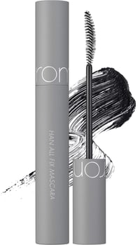 Predlžujúca vodeodolná riasenka rom&nd Han All Fix Mascara – L01 Long Black – 7 g 1
