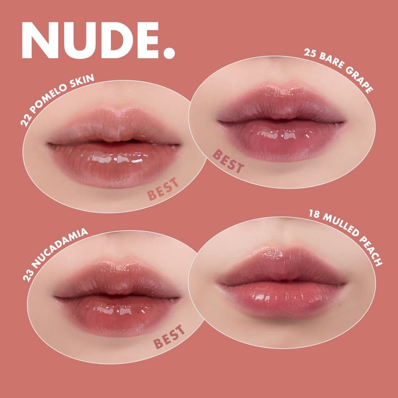 rom&nd Juicy Lasting Tint 18 Mulled Peach hosszantartó szájszín 5,5g