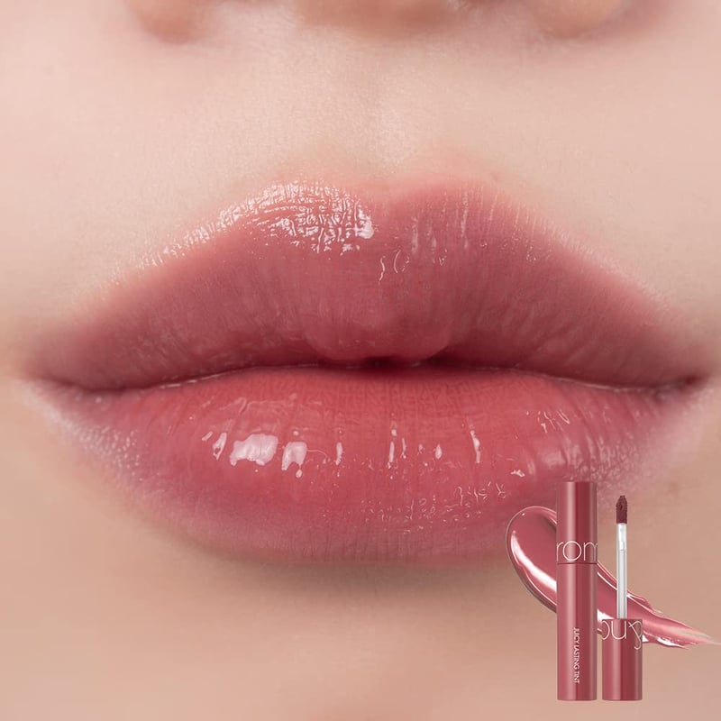 rom&nd Juicy Lasting Tint 18 Mulled Peach hosszantartó szájszín 5,5g