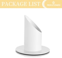 Romadedi fém gyertyatartó keresztelő kommunió fehér 4 cm - 4cm, White 7
