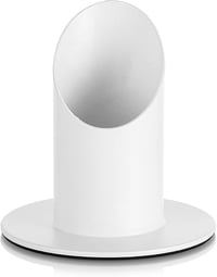 Romadedi fém gyertyatartó keresztelő kommunió fehér 4 cm - 4cm, White 1