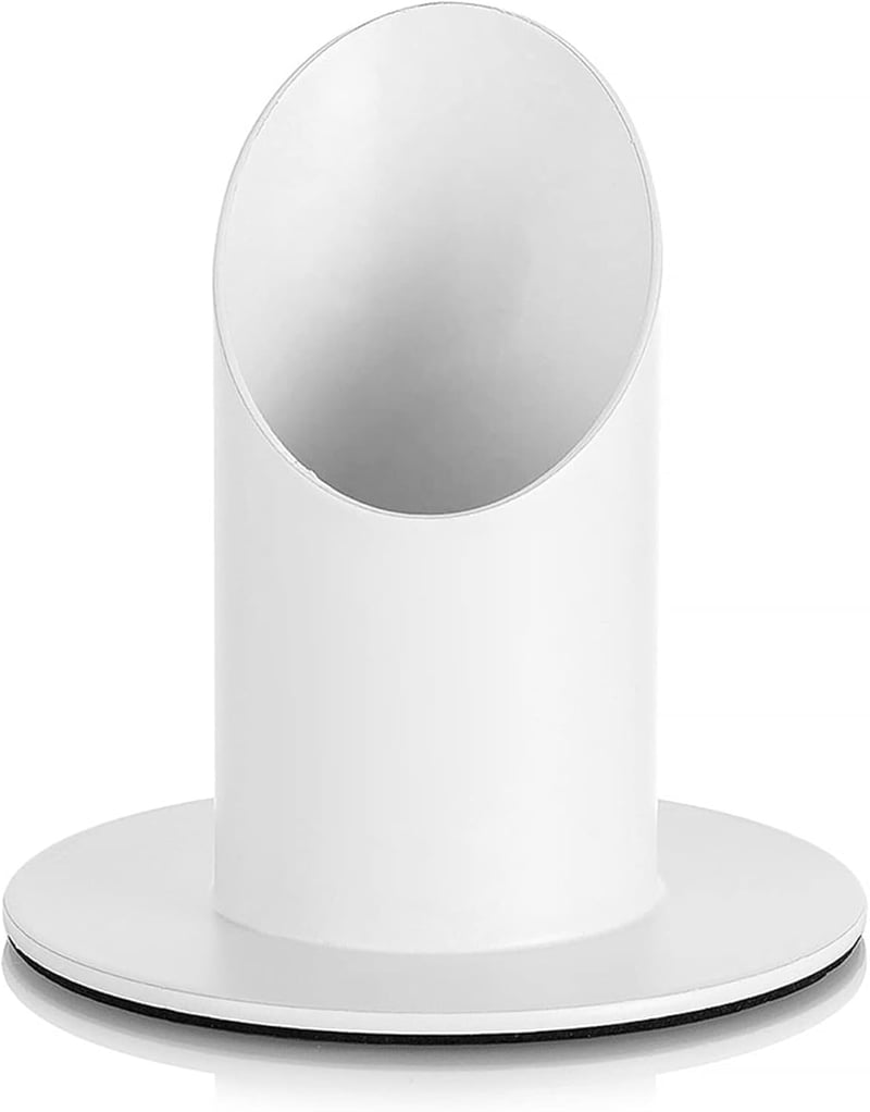 Romadedi fém gyertyatartó keresztelő kommunió fehér 4 cm - 4cm, White