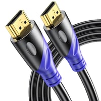 Cablu HDMI 2.1 Rommisie 1 m 8K 60 Hz 4K 120 Hz eARC HDR10 HDCP 2.2 2.3 48 Gbps PC TV HDTV Blu-ray 1