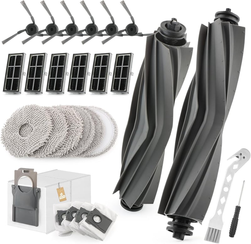 RongZy 26 db tartozékkészlet Dreame X40 Ultra Complete / L40 Ultra / X40 Master porszívóhoz