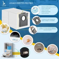RongZy 26 db tartozékkészlet Dreame X40 Ultra Complete / L40 Ultra / X40 Master porszívóhoz 4