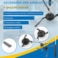 RongZy 26 db tartozékkészlet Dreame X40 Ultra Complete / L40 Ultra / X40 Master porszívóhoz 3