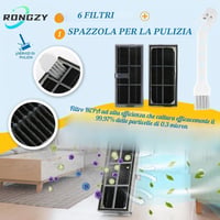 RongZy 26 db tartozékkészlet Dreame X40 Ultra Complete / L40 Ultra / X40 Master porszívóhoz 6