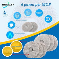 RongZy 26 db tartozékkészlet Dreame X40 Ultra Complete / L40 Ultra / X40 Master porszívóhoz 5