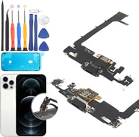 RongZy iPhone 11 Pro Max töltőport csere USB dokkoló csatlakozó flex kábel 1