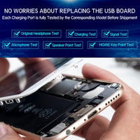 RongZy iPhone 11 Pro Max töltőport csere USB dokkoló csatlakozó flex kábel 4