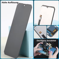 Náhradný LCD displej s dotykovou plochou pre Oukitel WP23 / WP23 Pro - čierny 6