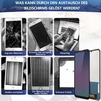 Náhradný LCD displej s dotykovou plochou pre Oukitel WP23 / WP23 Pro - čierny 2