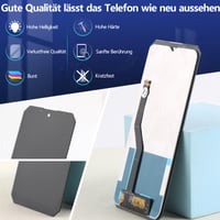 Náhradný LCD displej s dotykovou plochou pre Oukitel WP23 / WP23 Pro - čierny 4