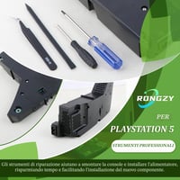 RongZy PS5 belső tápegység csere - ADP-400FR / PA-1401-JT3 - javítóeszközökkel 6